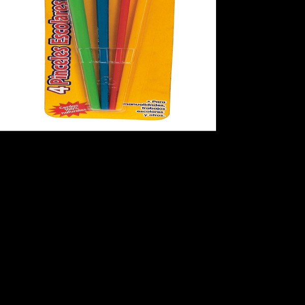 PINCEL ESCOLAR CRAYOLA 05-3515 BL.C4 PZAS. C.12